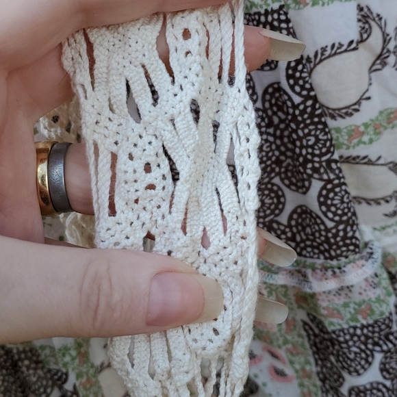 Paisley boho mini skirt - Picture 2 of 4